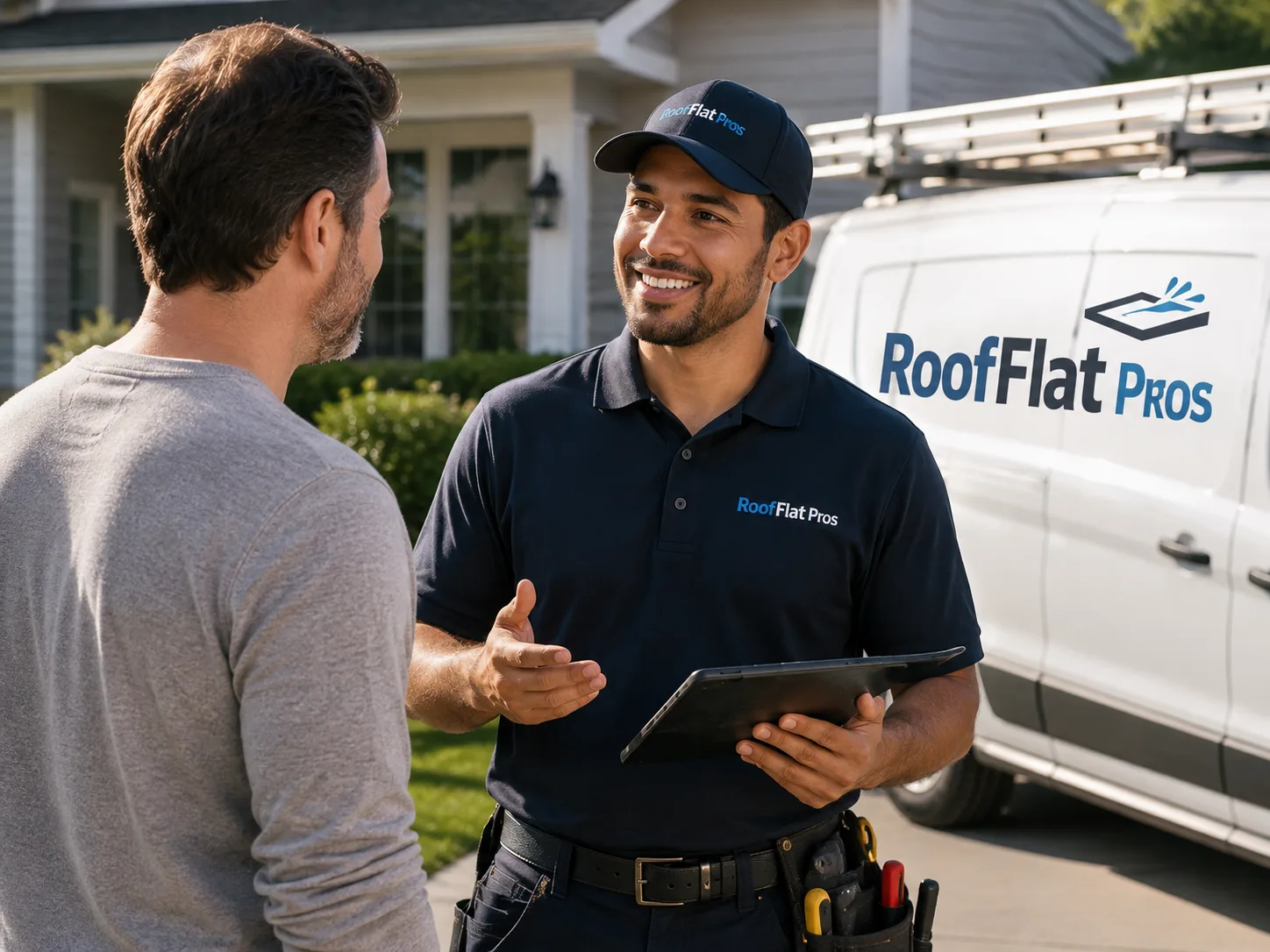 Flat Roof Leak Repair Bessie, OK common questions